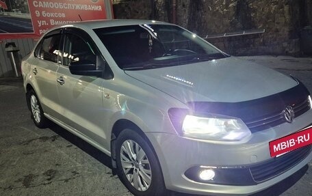Volkswagen Polo VI (EU Market), 2014 год, 700 000 рублей, 8 фотография