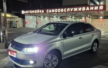 Volkswagen Polo VI (EU Market), 2014 год, 700 000 рублей, 15 фотография