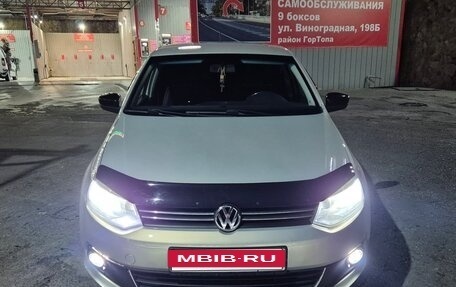 Volkswagen Polo VI (EU Market), 2014 год, 700 000 рублей, 20 фотография