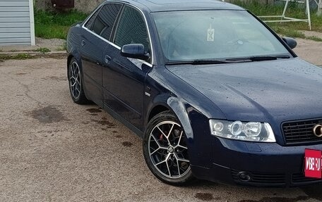 Audi A4, 2003 год, 630 000 рублей, 5 фотография