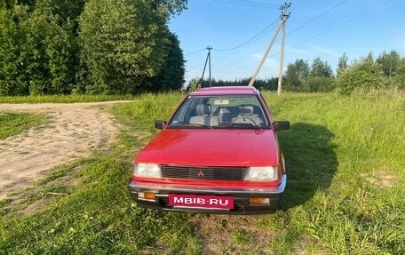 Mitsubishi Lancer IV, 1988 год, 250 000 рублей, 7 фотография