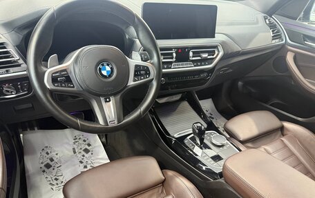 BMW X3, 2021 год, 6 500 000 рублей, 13 фотография