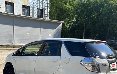 Honda Fit Shuttle I рестайлинг, 2013 год, 600 000 рублей, 4 фотография