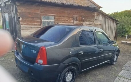 Renault Logan I, 2006 год, 350 000 рублей, 3 фотография
