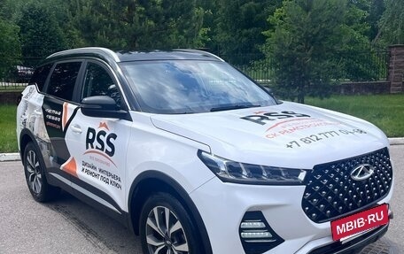 Chery Tiggo 7 Pro, 2022 год, 1 250 000 рублей, 2 фотография