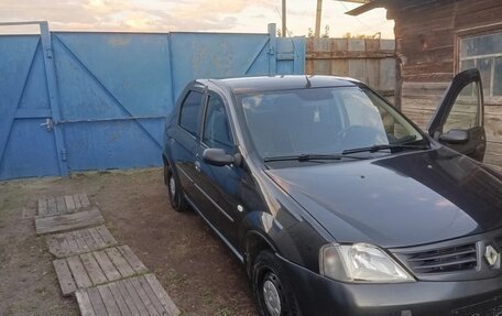 Renault Logan I, 2006 год, 350 000 рублей, 4 фотография