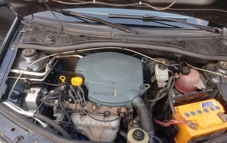 Renault Logan I, 2006 год, 350 000 рублей, 10 фотография
