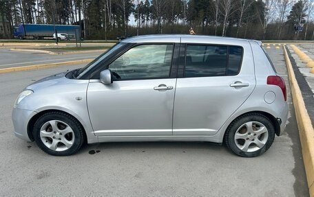 Suzuki Swift III, 2006 год, 410 000 рублей, 3 фотография