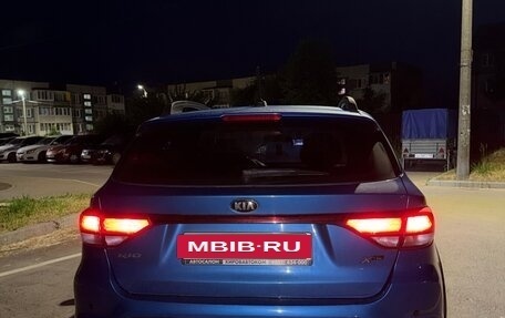 KIA Rio IV, 2018 год, 980 000 рублей, 3 фотография