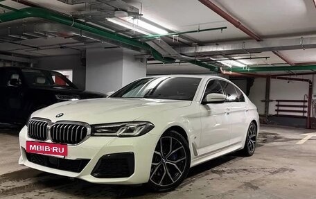 BMW 5 серия, 2021 год, 5 200 000 рублей, 16 фотография