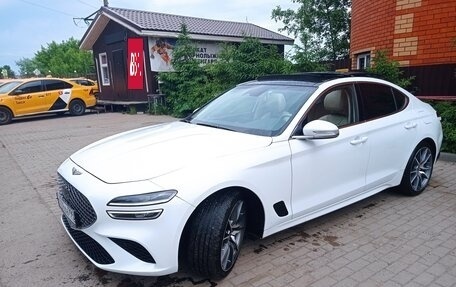 Genesis G70 I, 2022 год, 3 800 000 рублей, 2 фотография