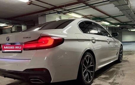 BMW 5 серия, 2021 год, 5 200 000 рублей, 29 фотография