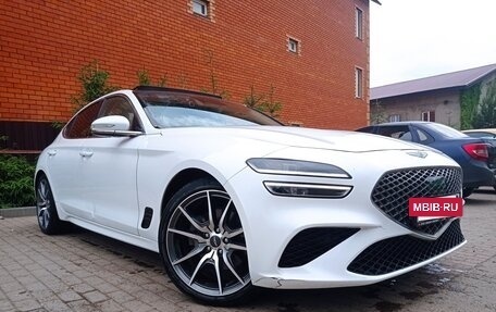 Genesis G70 I, 2022 год, 3 800 000 рублей, 3 фотография