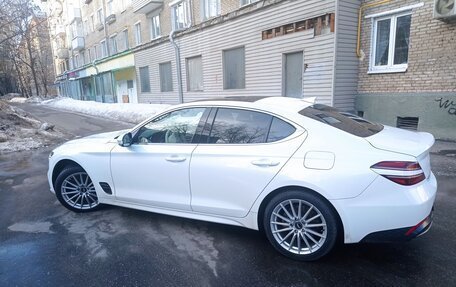 Genesis G70 I, 2022 год, 3 800 000 рублей, 31 фотография