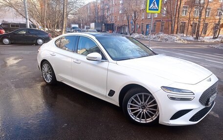 Genesis G70 I, 2022 год, 3 800 000 рублей, 32 фотография