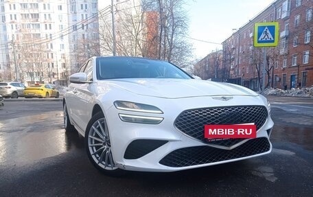 Genesis G70 I, 2022 год, 3 800 000 рублей, 35 фотография