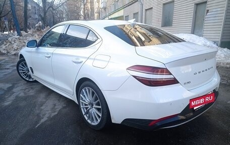 Genesis G70 I, 2022 год, 3 800 000 рублей, 34 фотография