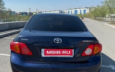 Toyota Corolla, 2007 год, 730 000 рублей, 4 фотография