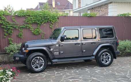 Jeep Wrangler, 2018 год, 4 350 000 рублей, 2 фотография