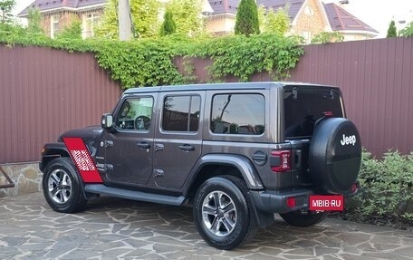 Jeep Wrangler, 2018 год, 4 350 000 рублей, 4 фотография