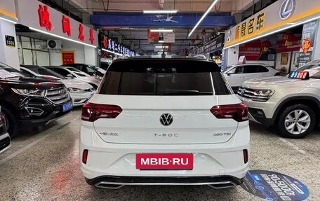 Volkswagen T-Roc I, 2022 год, 1 480 000 рублей, 5 фотография