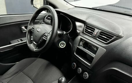 KIA Rio III рестайлинг, 2016 год, 889 900 рублей, 7 фотография