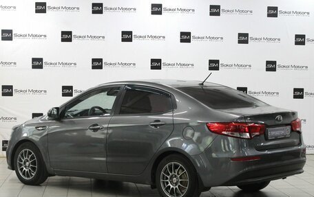 KIA Rio III рестайлинг, 2016 год, 889 900 рублей, 2 фотография