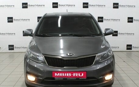 KIA Rio III рестайлинг, 2016 год, 889 900 рублей, 3 фотография