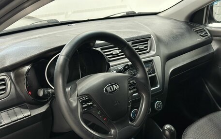 KIA Rio III рестайлинг, 2016 год, 889 900 рублей, 9 фотография