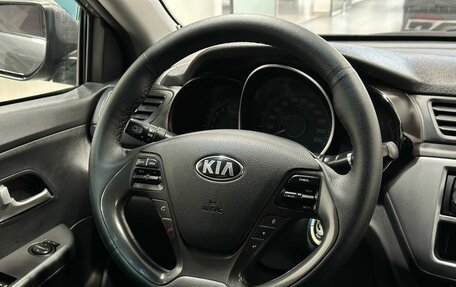 KIA Rio III рестайлинг, 2016 год, 889 900 рублей, 12 фотография