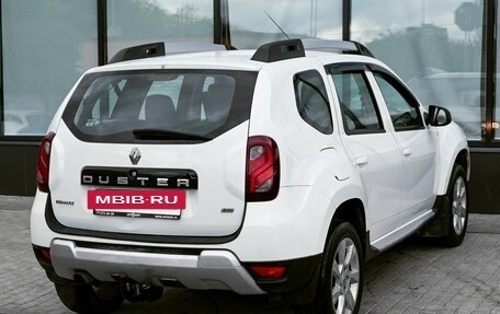 Renault Duster I рестайлинг, 2018 год, 1 449 000 рублей, 5 фотография