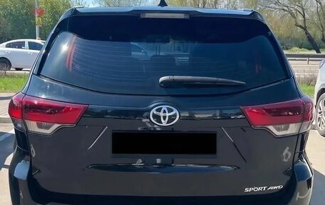 Toyota Highlander III, 2019 год, 3 899 000 рублей, 6 фотография