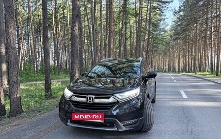Honda CR-V IV, 2017 год, 2 250 000 рублей, 2 фотография