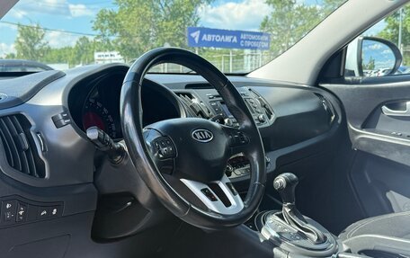 KIA Sportage III, 2011 год, 1 229 999 рублей, 11 фотография