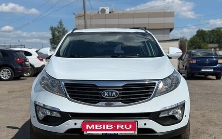 KIA Sportage III, 2011 год, 1 229 999 рублей, 2 фотография