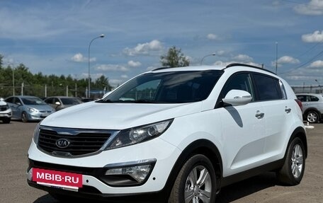 KIA Sportage III, 2011 год, 1 229 999 рублей, 3 фотография