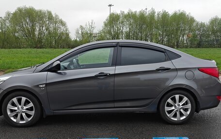 Hyundai Solaris II рестайлинг, 2015 год, 1 070 000 рублей, 4 фотография