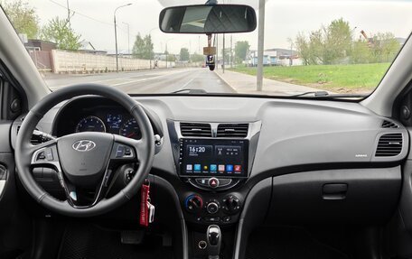 Hyundai Solaris II рестайлинг, 2015 год, 1 070 000 рублей, 13 фотография