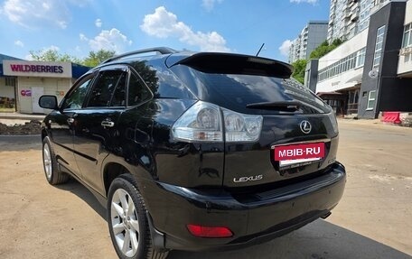 Lexus RX II рестайлинг, 2008 год, 1 390 000 рублей, 2 фотография