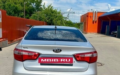 KIA Rio III рестайлинг, 2014 год, 1 300 000 рублей, 6 фотография