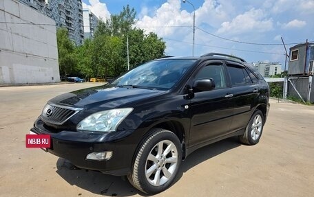 Lexus RX II рестайлинг, 2008 год, 1 390 000 рублей, 4 фотография