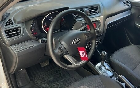 KIA Rio III рестайлинг, 2014 год, 1 300 000 рублей, 11 фотография
