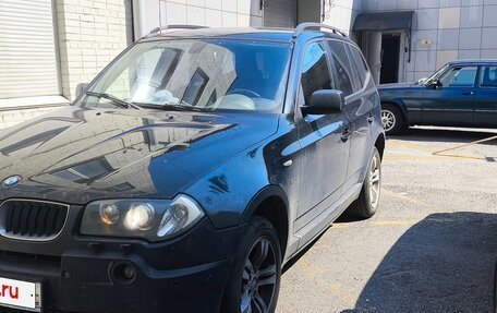 BMW X3, 2004 год, 1 100 000 рублей, 2 фотография