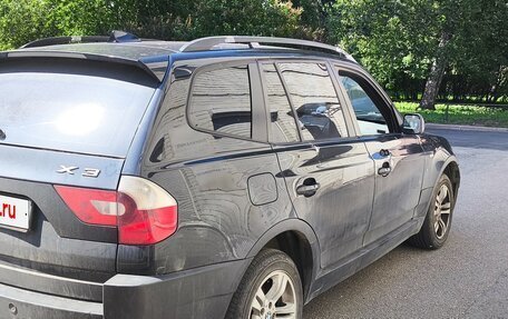 BMW X3, 2004 год, 1 100 000 рублей, 3 фотография