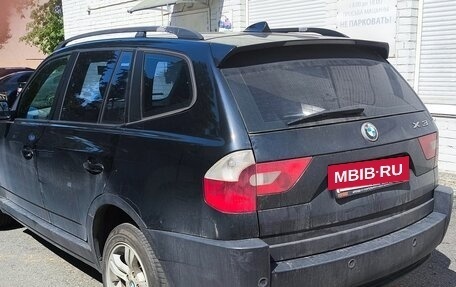 BMW X3, 2004 год, 1 100 000 рублей, 4 фотография