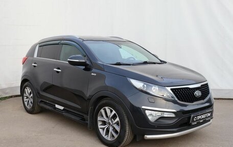 KIA Sportage III, 2014 год, 1 320 000 рублей, 3 фотография