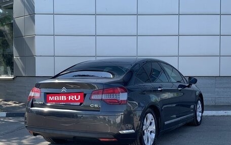 Citroen C5 II, 2010 год, 749 000 рублей, 5 фотография
