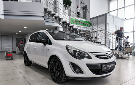 Opel Corsa D, 2013 год, 550 000 рублей, 3 фотография