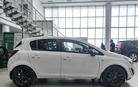 Opel Corsa D, 2013 год, 550 000 рублей, 5 фотография