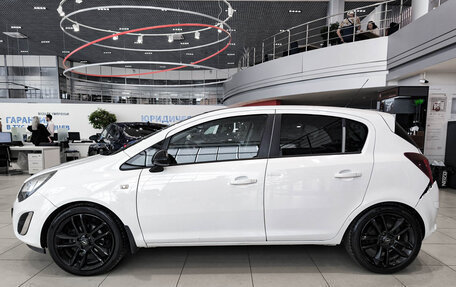 Opel Corsa D, 2013 год, 550 000 рублей, 10 фотография